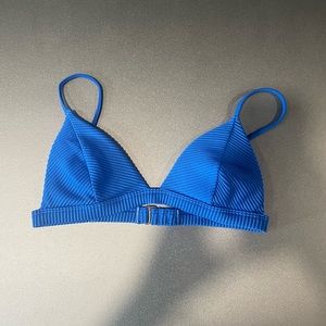 Hollister Blue Swim Top
